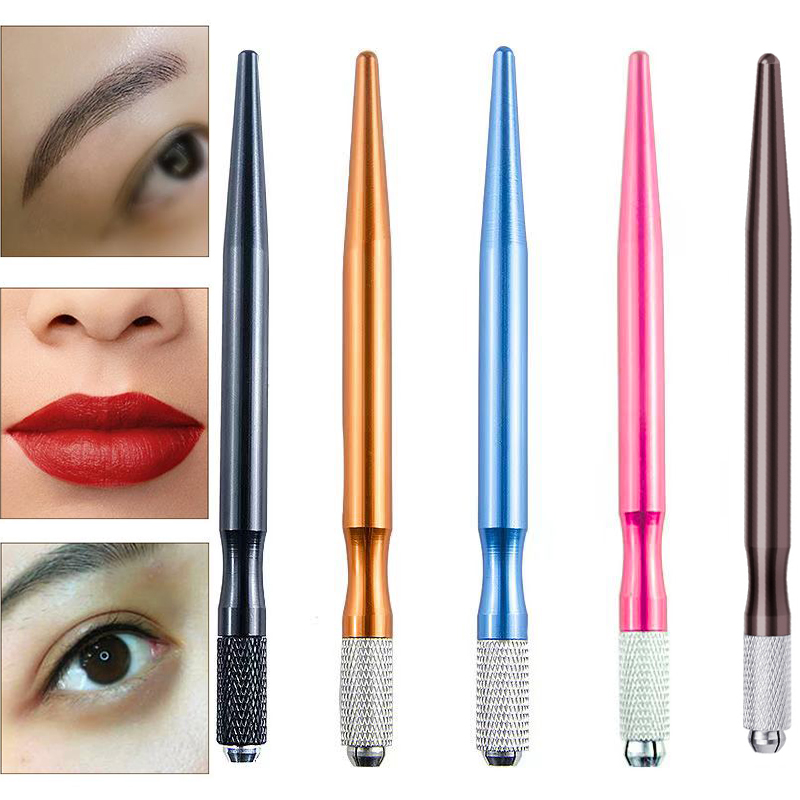 Embroidery Lips - 3 adet Microblading Manuel Dövme Kalem