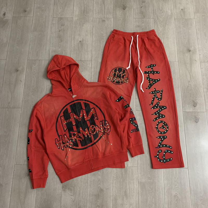 Embroidery Cotton - Moda Sokak Modası Markası HARMONY Kapüşonlu