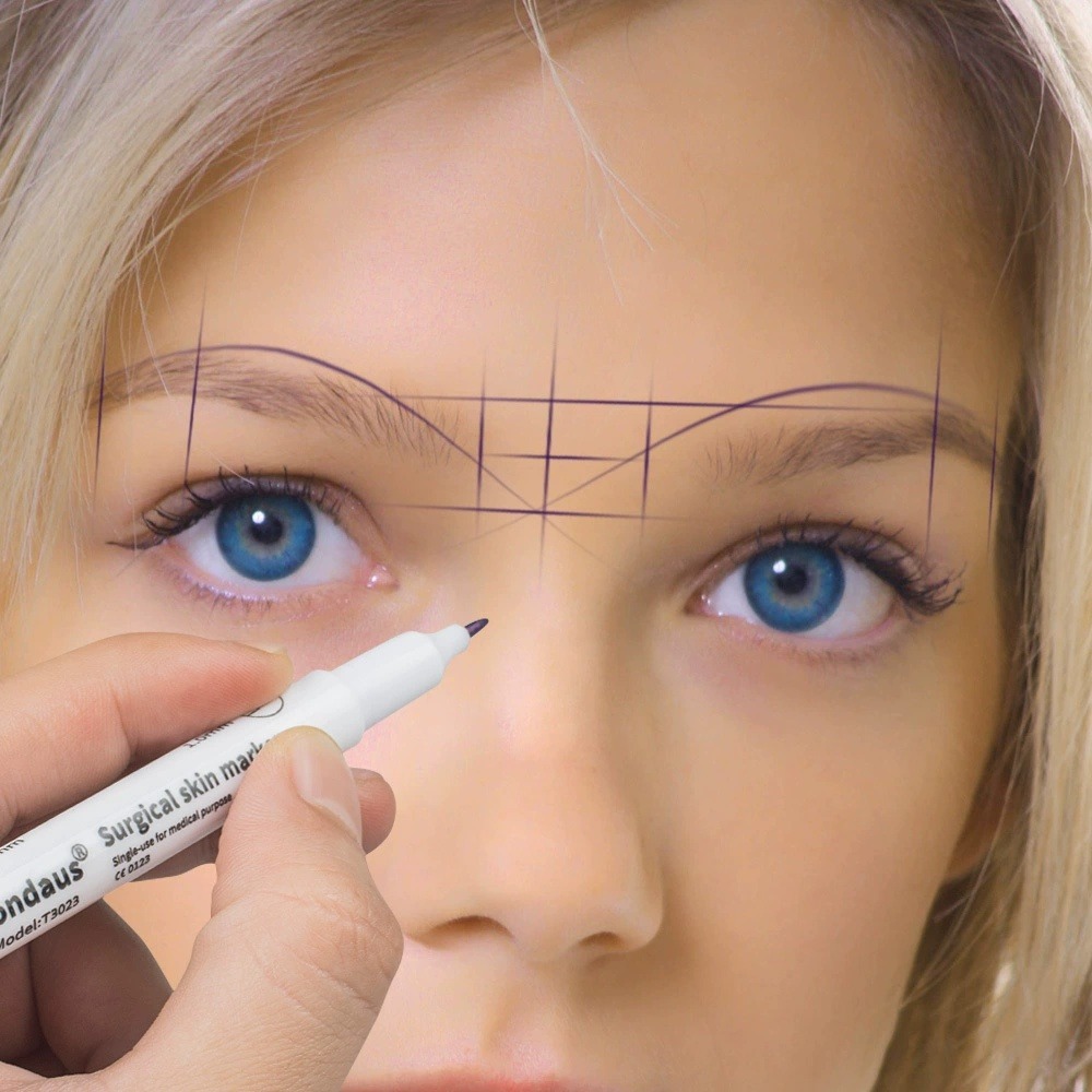 Embroidery Lips - Profesyonel Cerrahi Steril Cilt İşaretleme Kalemi