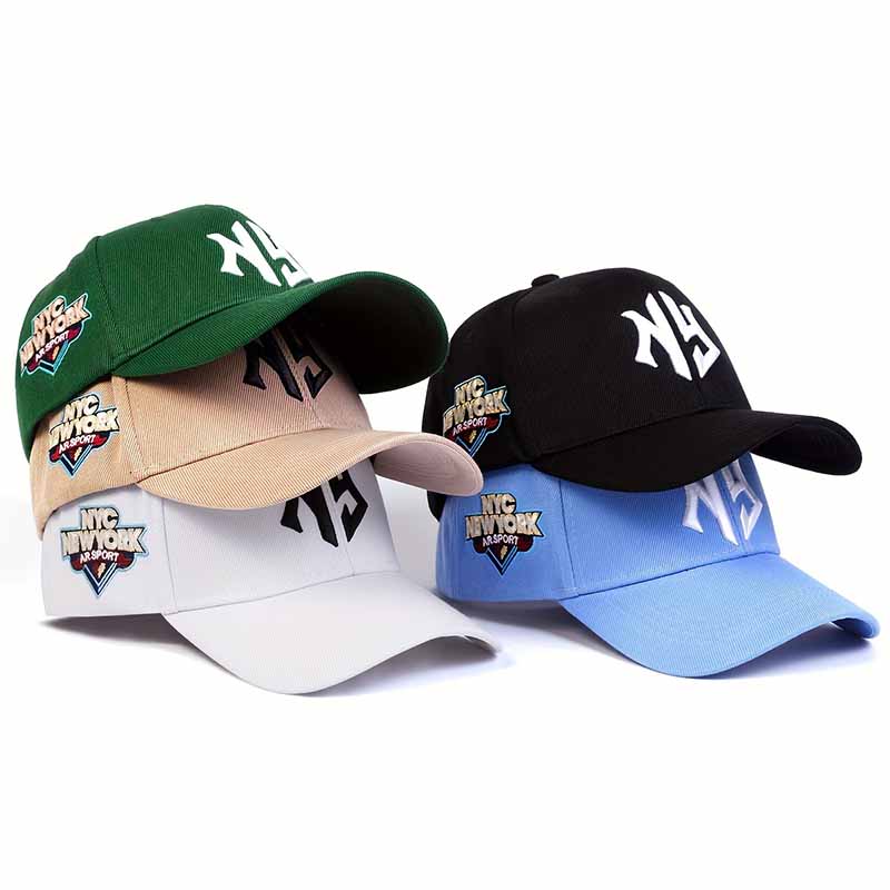 Embroidery Nyc - NYC NEW YORK Nakış Beyzbol Kapaklar