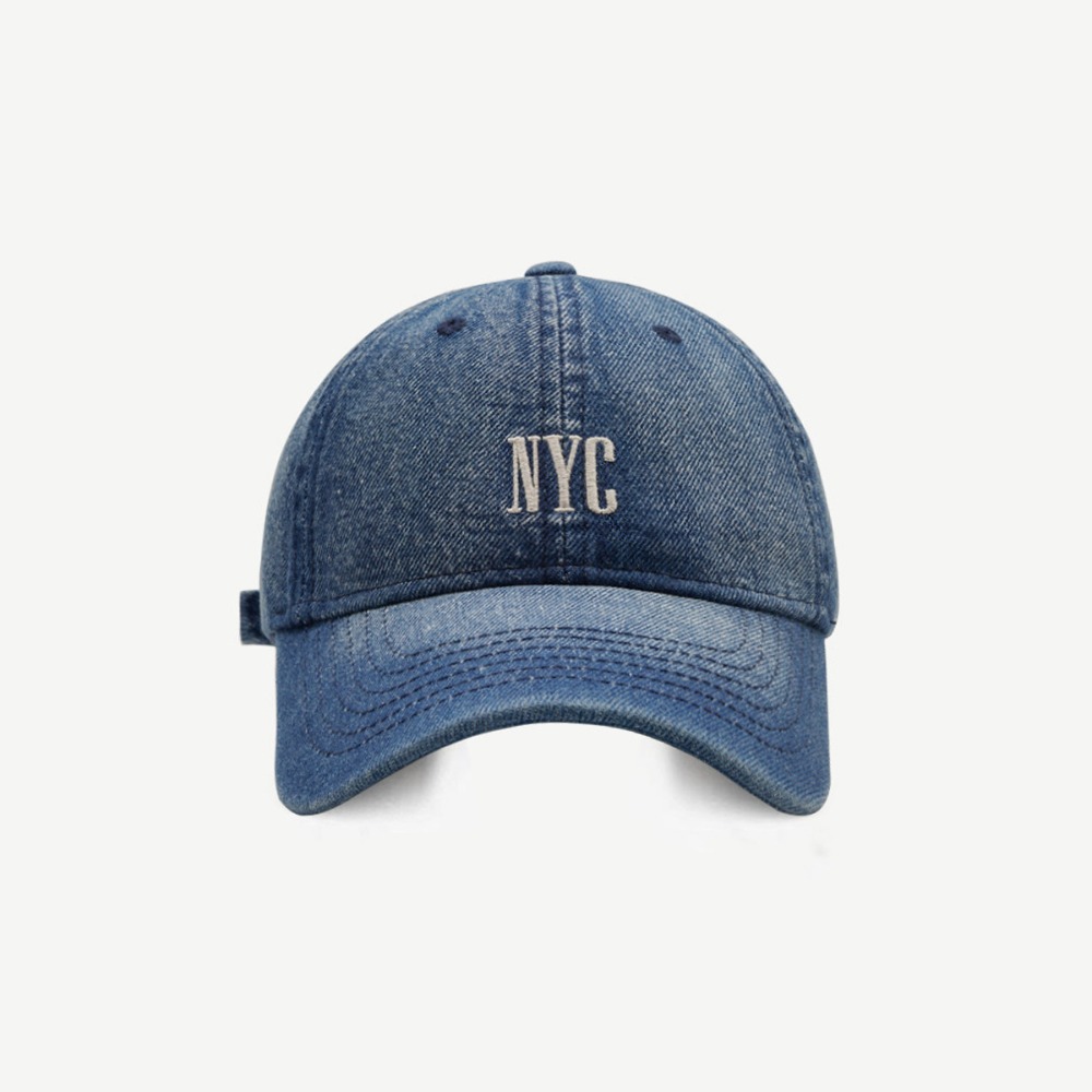 Embroidery Nyc - Moda Rahat NYC Nakış Beyzbol Şapkaları