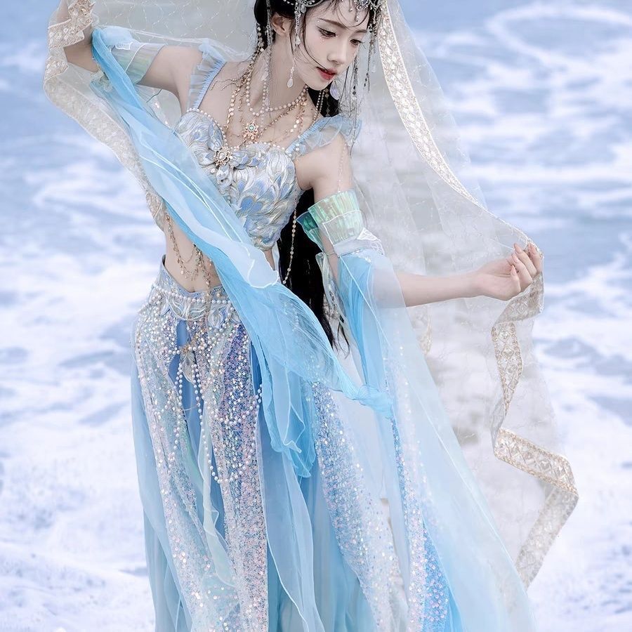Embroidery Dress - Modifiye Egzotik Stil Han Elementleri Nakış