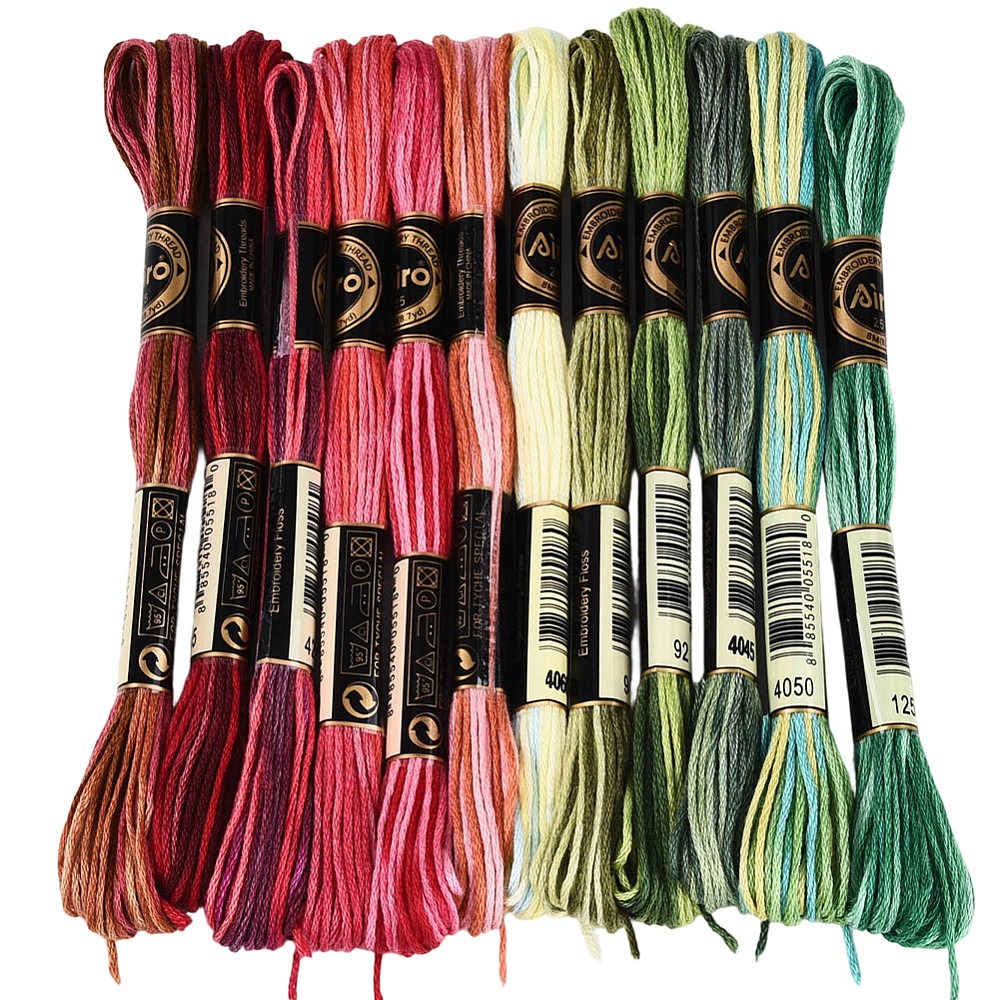 Embroidery Stitch - 105 Yard Dikiş İpliği Nakış İpliği