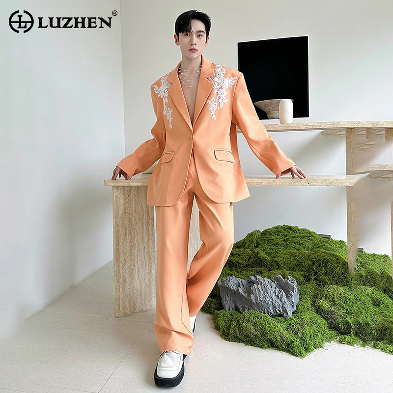 Embroidery Cotton - LUZHEN İlkbahar Yeni Şık Mizaç Lüks