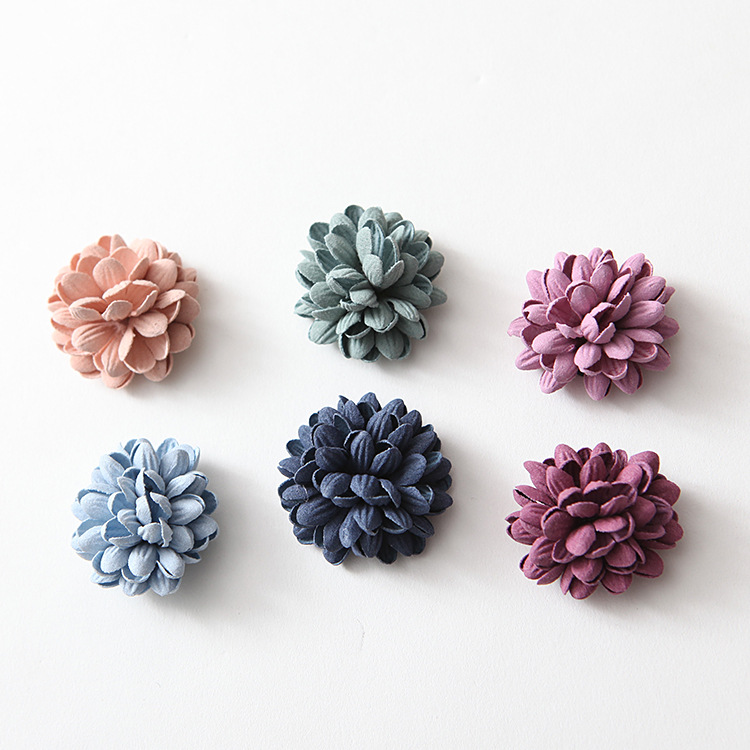 Embroidery Daisy Flower - 10 adet/grup papatya çiçek yamaları giyim