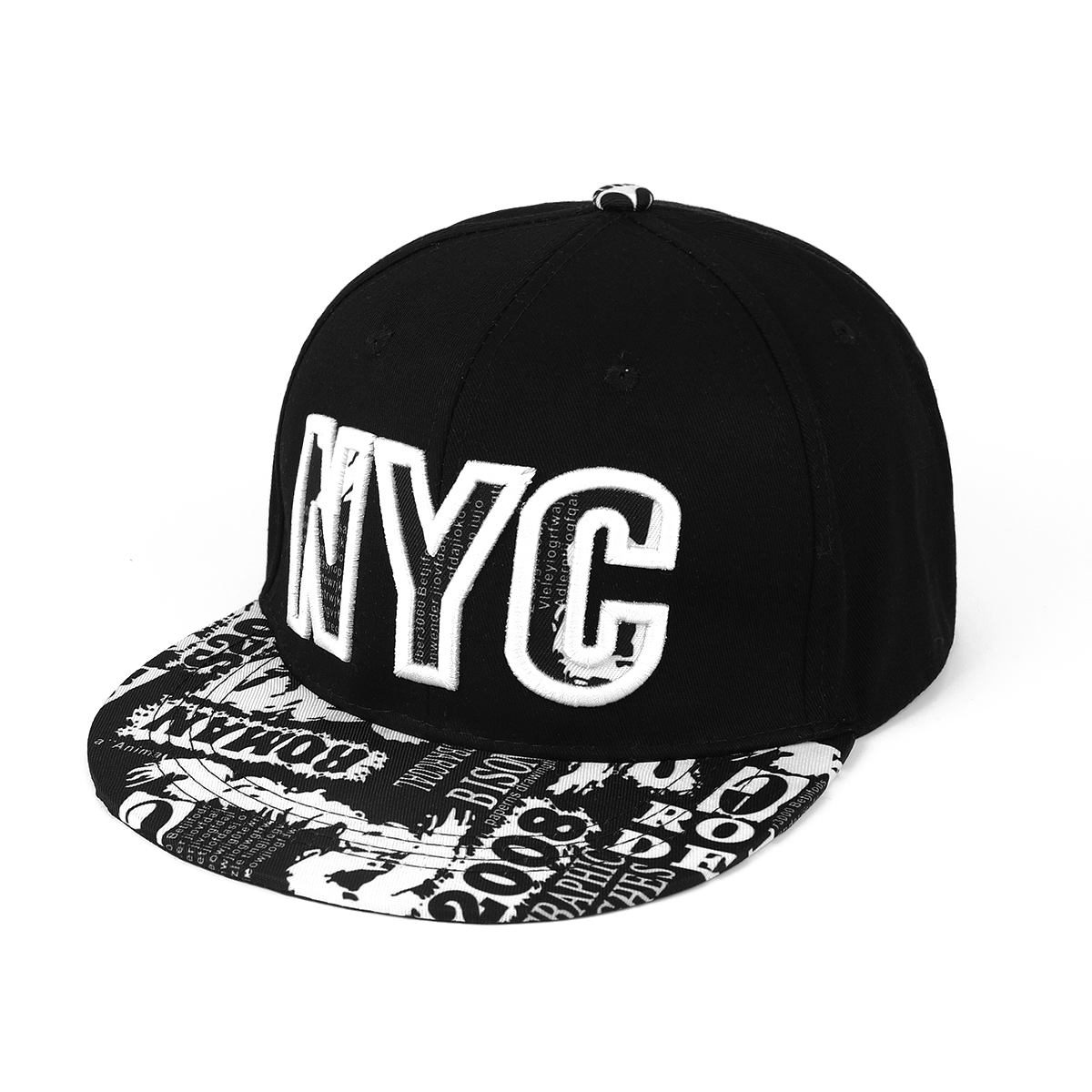 Embroidery Nyc - Avrupa tarzı Nakışlı NYC Çok Renkli