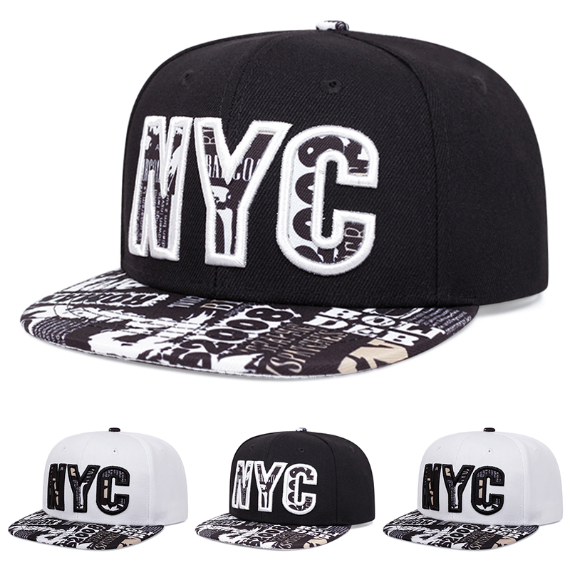Embroidery Nyc - 2026 Yeni Moda Hip Hop Şapka