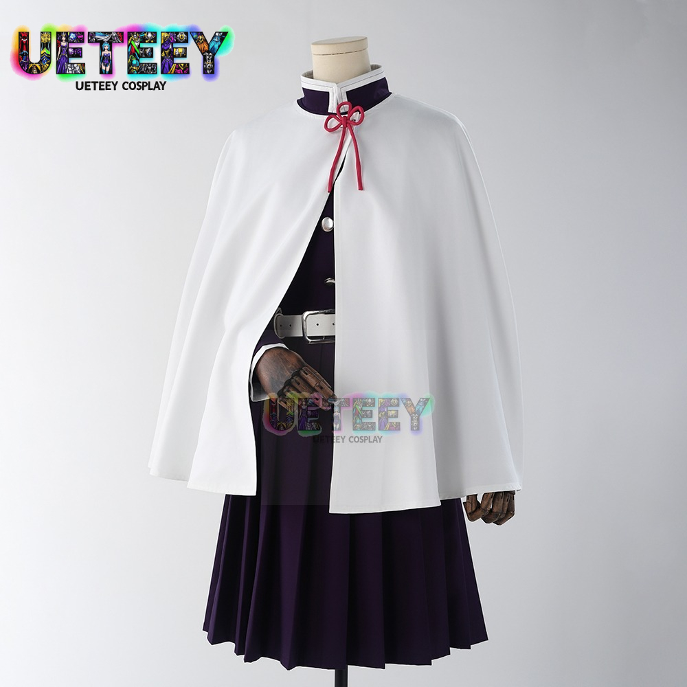 Embroidery Dress - UETEEY COS Tsuyuri Kanao Cosplay Kostüm