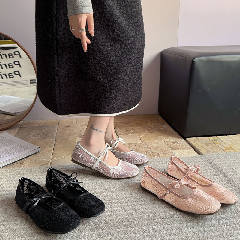 Kadınlar İçin Zarif Bale Babet - Embroidery Shoes incelemesi ve fiyatı