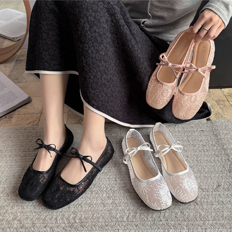 Kadınlar İçin Zarif Bale Babet - Embroidery Shoes incelemesi ve fiyatı