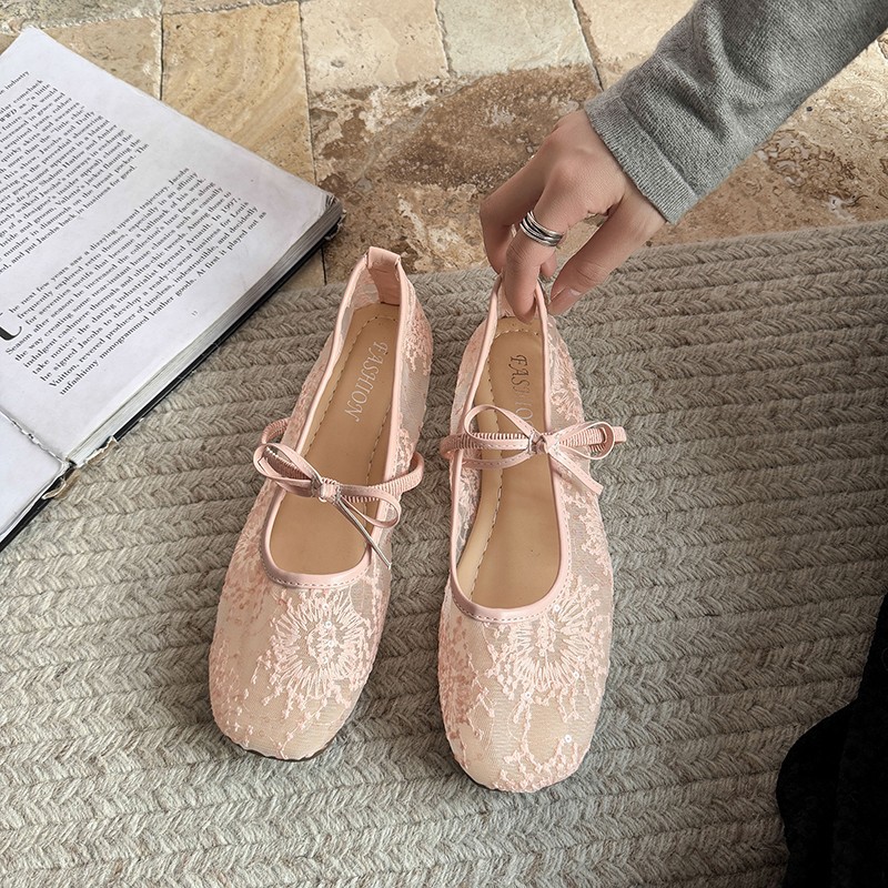 Kadınlar İçin Zarif Bale Babet - Embroidery Shoes incelemesi ve fiyatı