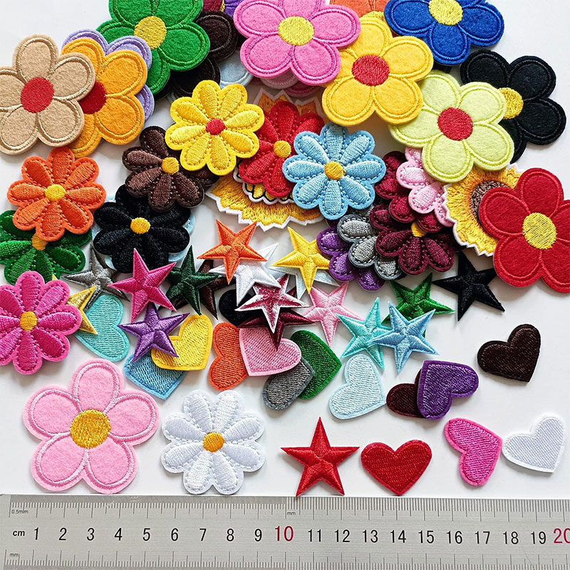 2-10 adet çiçek demir on yamal - Embroidery Daisy Flower incelemesi ve fiyatı