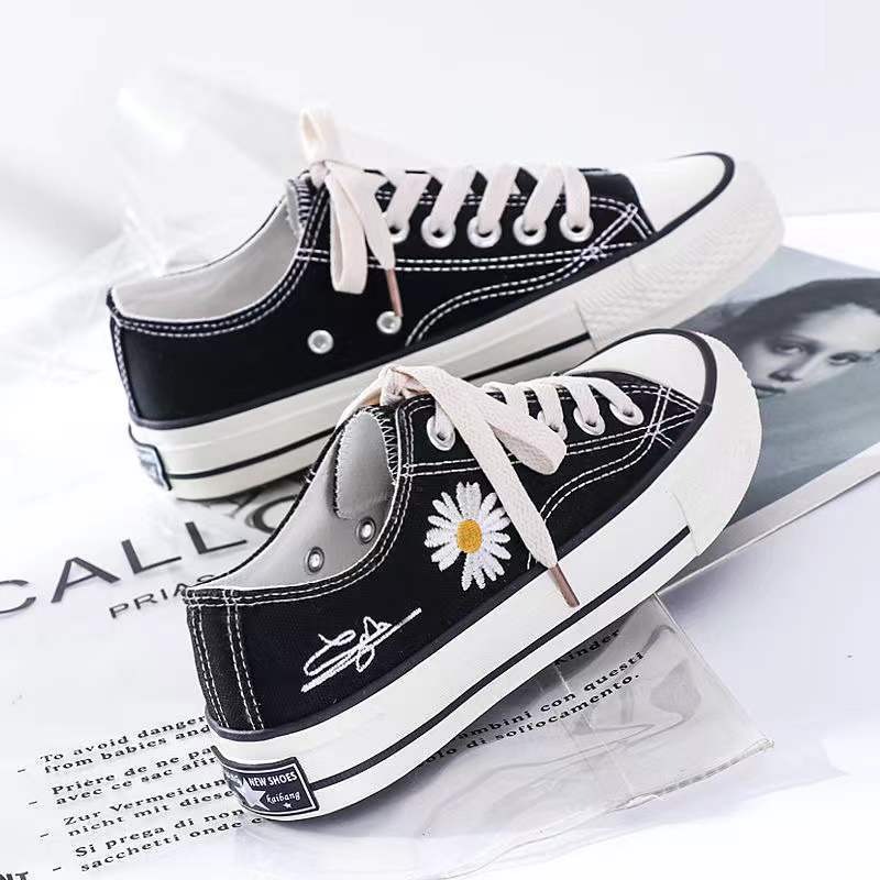 Krizantem Nakış Kadın Kanvas A - Embroidery Shoes incelemesi ve fiyatı