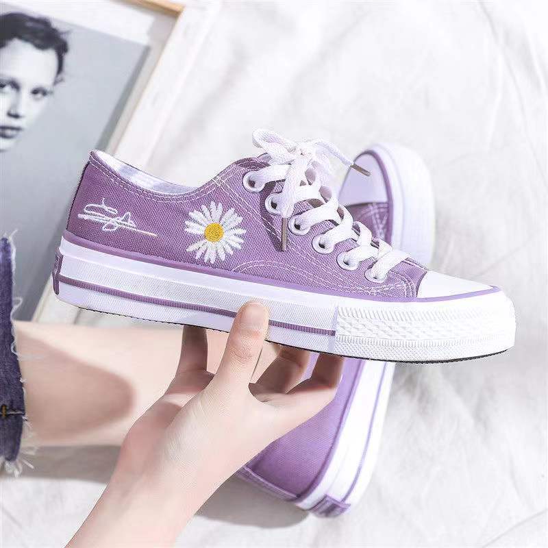 Krizantem Nakış Kadın Kanvas A - Embroidery Shoes incelemesi ve fiyatı