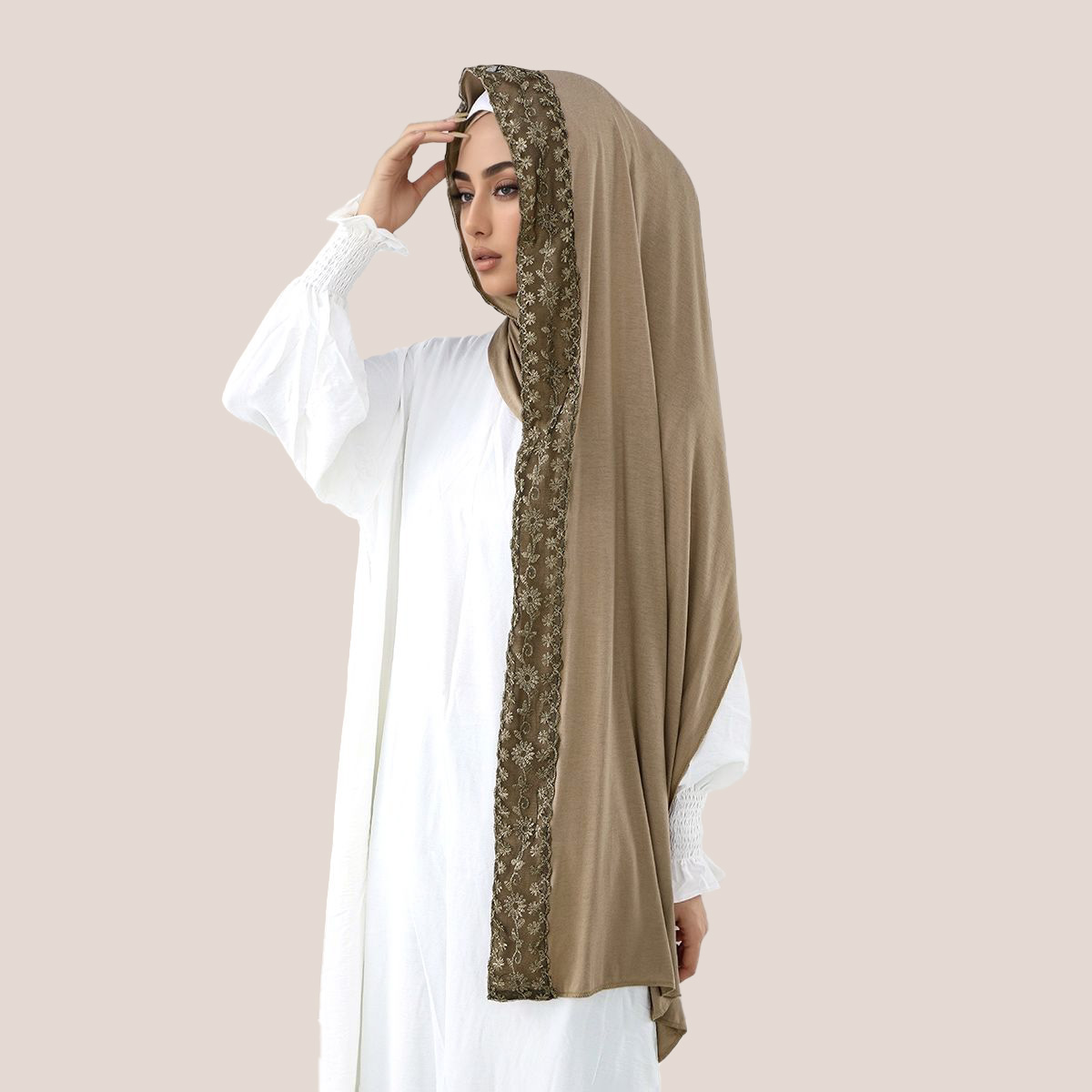 Dantel İşlemeli Pamuklu Jersey - Embroidery Cotton incelemesi ve fiyatı
