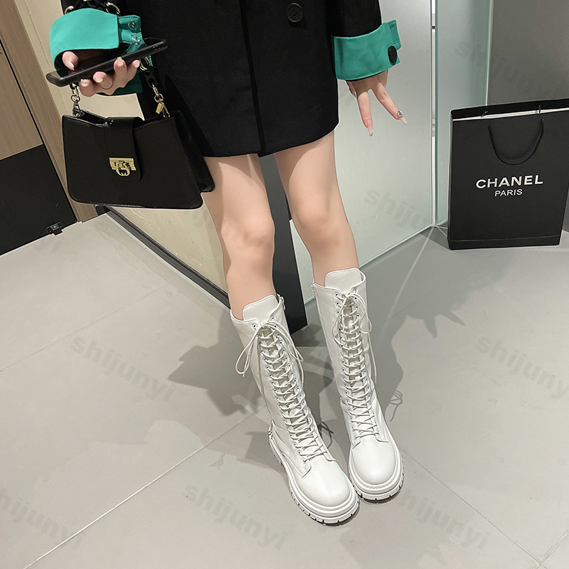 Kadın Şövalye Botları Platform - Embroidery Cotton incelemesi ve fiyatı