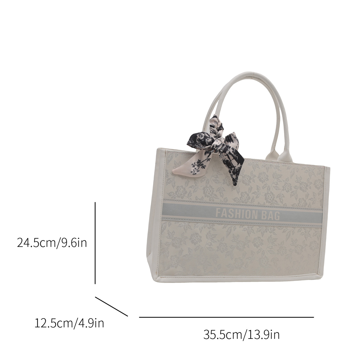 Lüks Zarif Kadın Tote Çantası  - Embroidery On Leather incelemesi ve fiyatı
