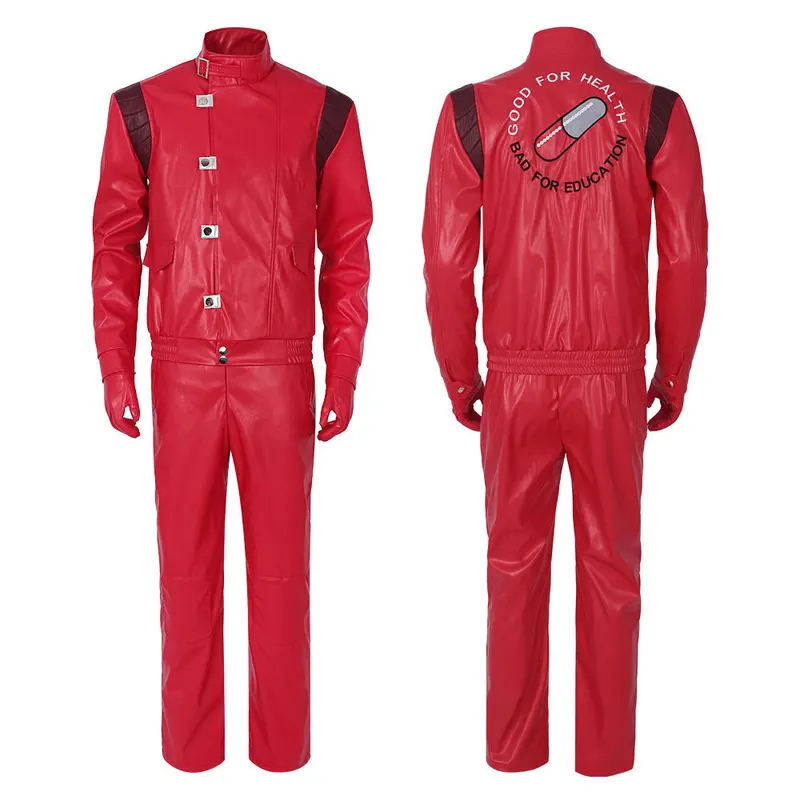 TYV55Akira Kaneda Cosplay Ceke - Embroidery Dress incelemesi ve fiyatı
