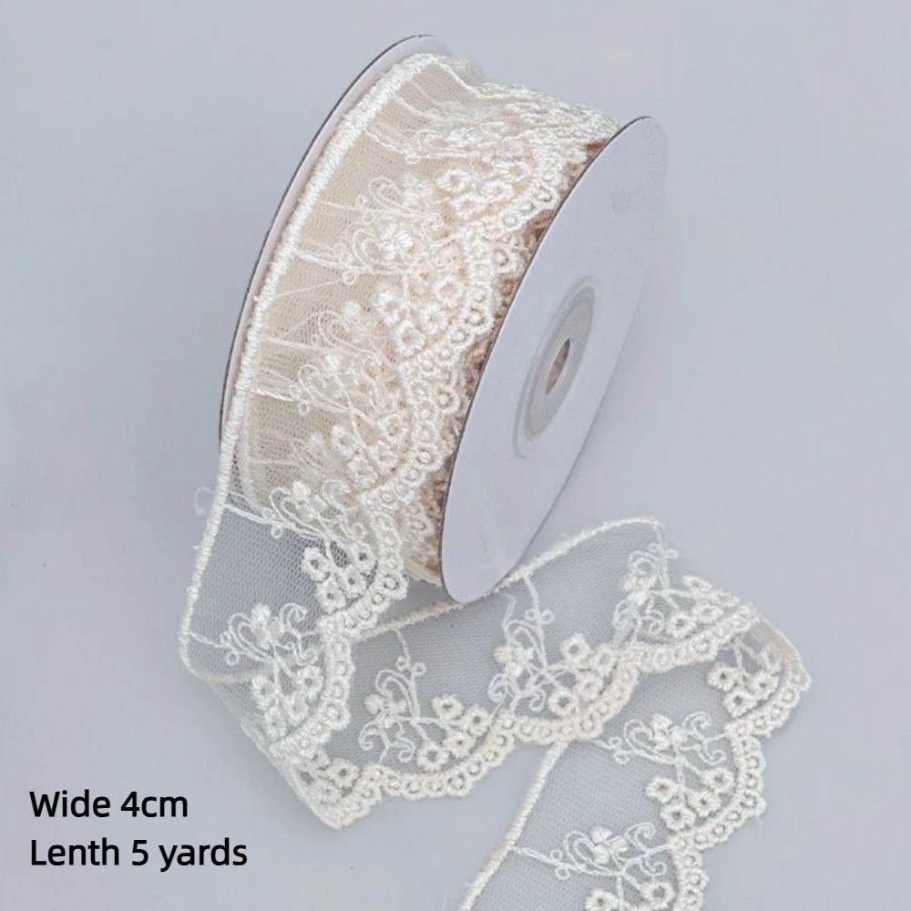 Kendin Yap Jakarlı Oymalı Dant - Embroidery Ribbon incelemesi ve fiyatı