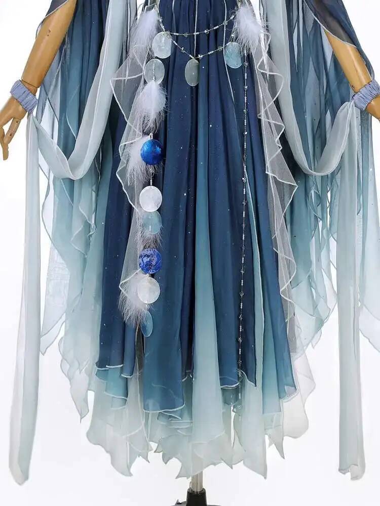 Egzotik Mavi Elbise Ağır İşlem - Embroidery Dress incelemesi ve fiyatı