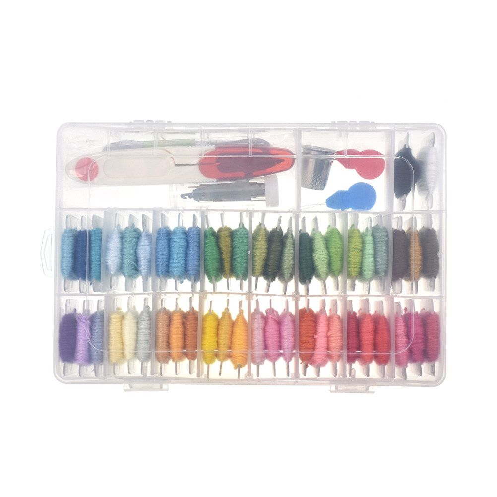 50 Çeşitli Nakış Seti Malzemel - Embroidery Stitch incelemesi ve fiyatı