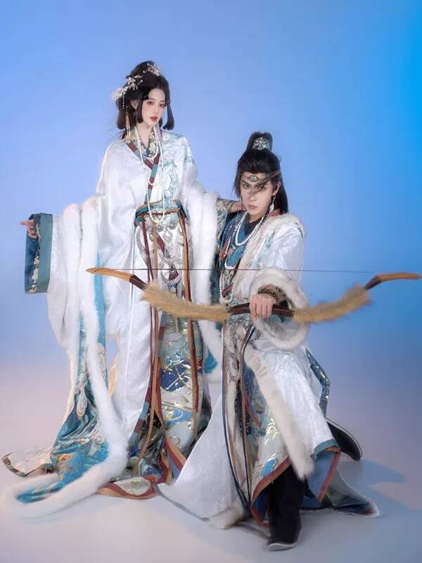 Yeni Hanfu Kadın Zhan Guo Robe - Embroidery Cotton incelemesi ve fiyatı