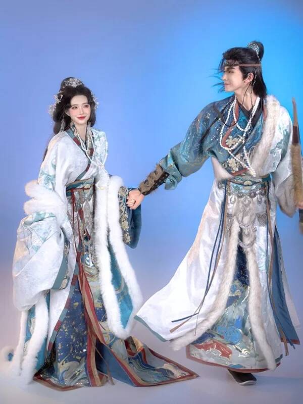 Yeni Hanfu Kadın Zhan Guo Robe - Embroidery Cotton incelemesi ve fiyatı