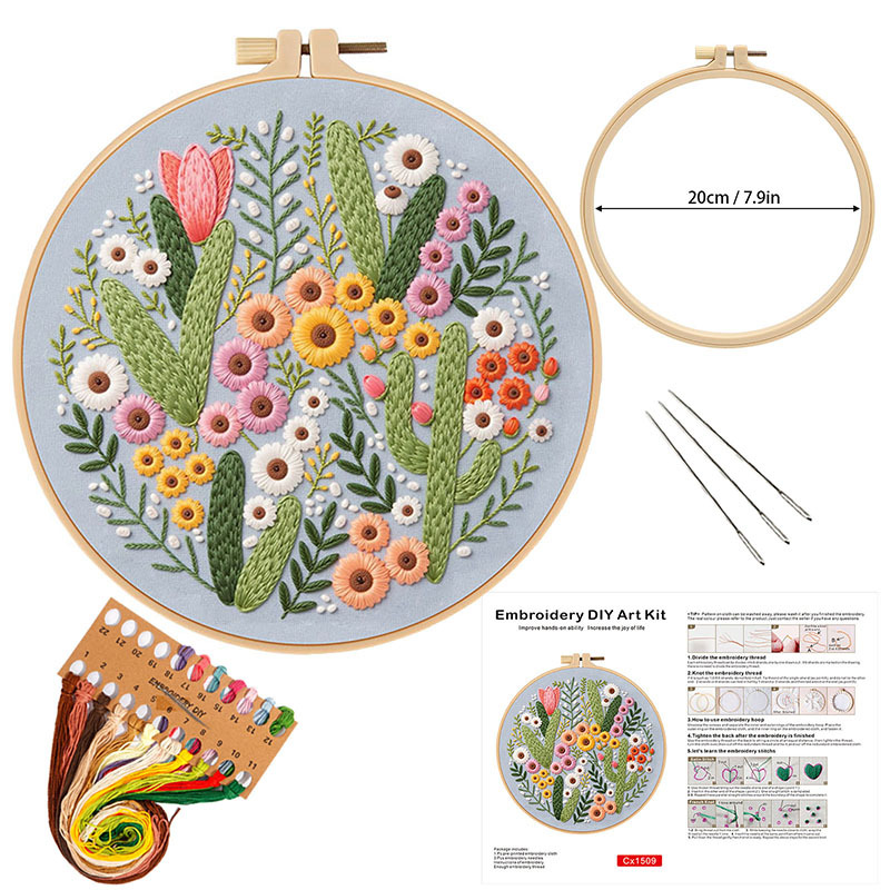 Yeni Başlayanlar İçin Çiçek DI - Embroidery Guide Paper incelemesi ve fiyatı