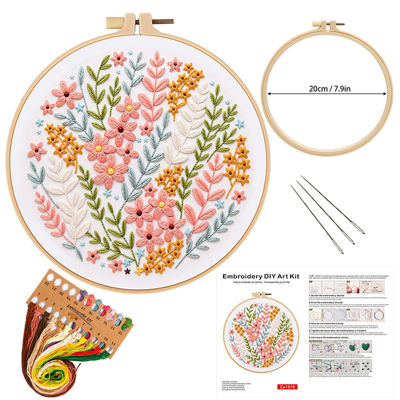 Yeni Başlayanlar İçin Çiçek DI - Embroidery Guide Paper incelemesi ve fiyatı