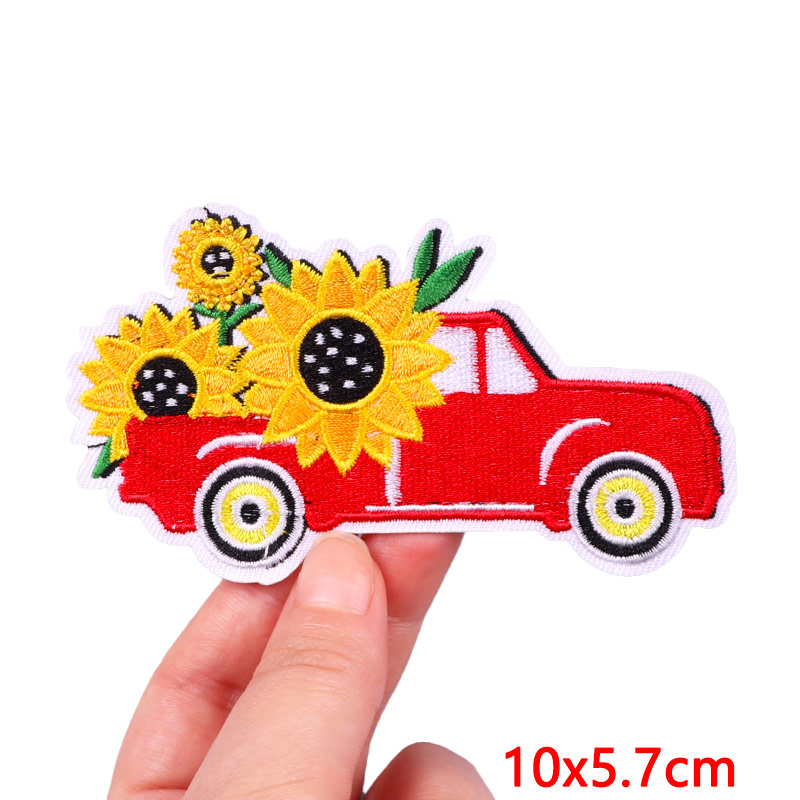 Çiçekler/araba yama papatya ay - Embroidery Daisy Flower incelemesi ve fiyatı