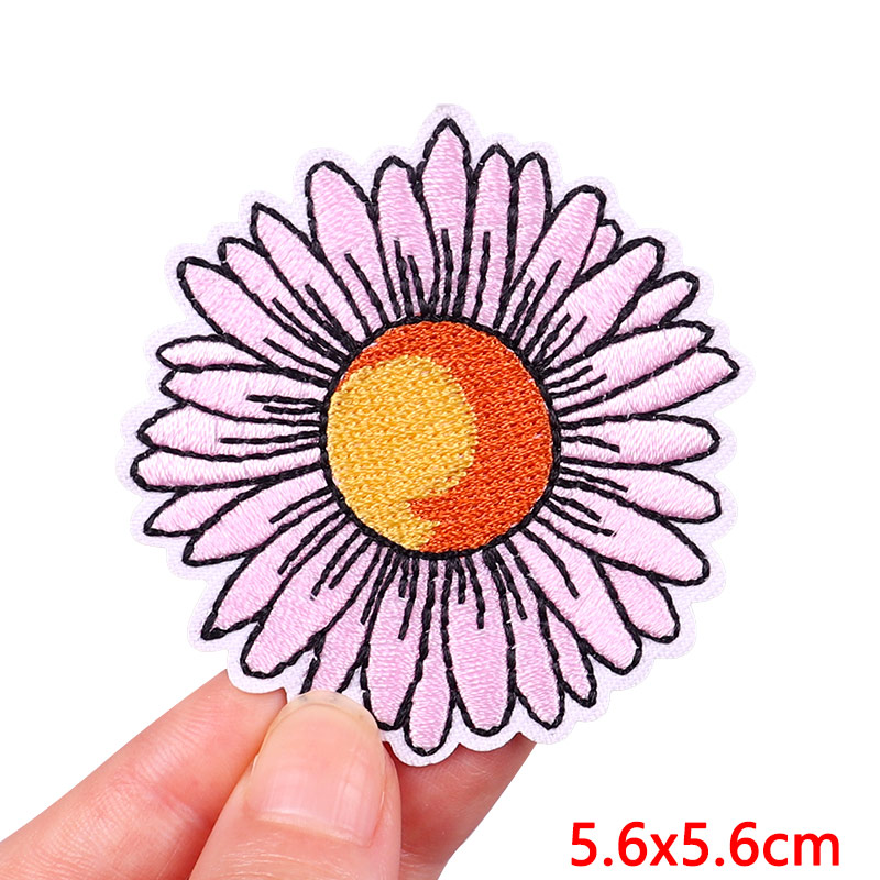 Çiçekler/araba yama papatya ay - Embroidery Daisy Flower incelemesi ve fiyatı