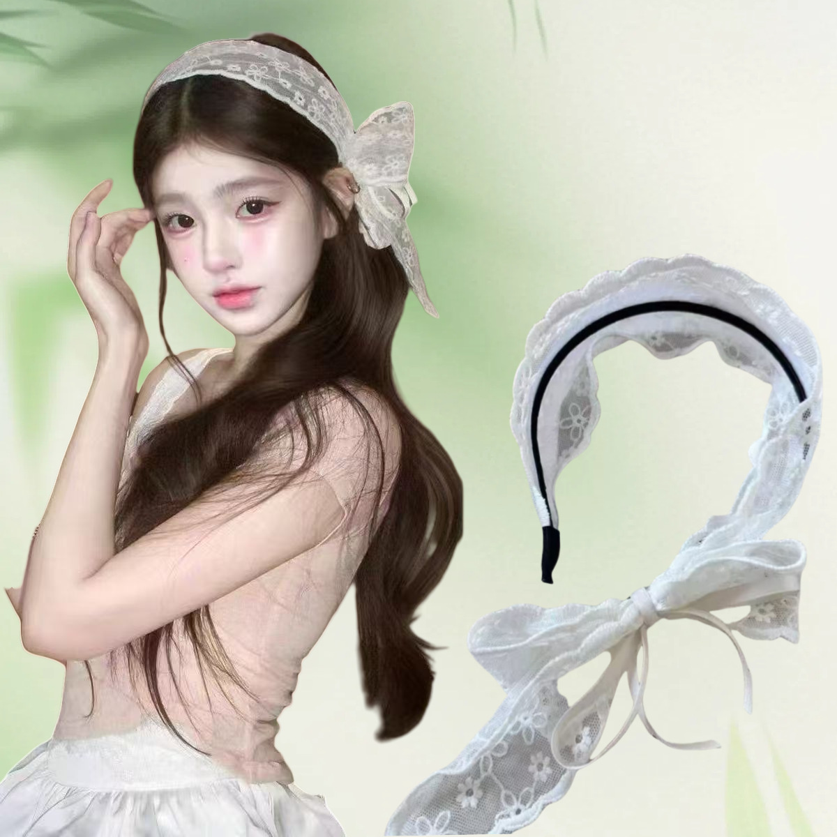 Yeni Vintage Pastoral Dantel S - Embroidery Ribbon incelemesi ve fiyatı