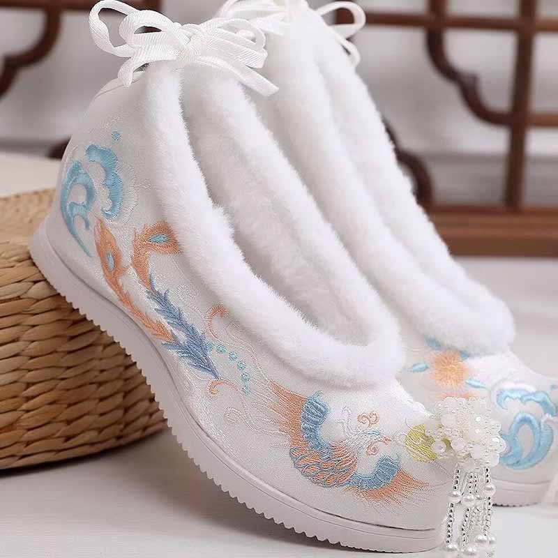 Kış Hanfu Ayakkabı Kadın Çin A - Embroidery Shoes incelemesi ve fiyatı