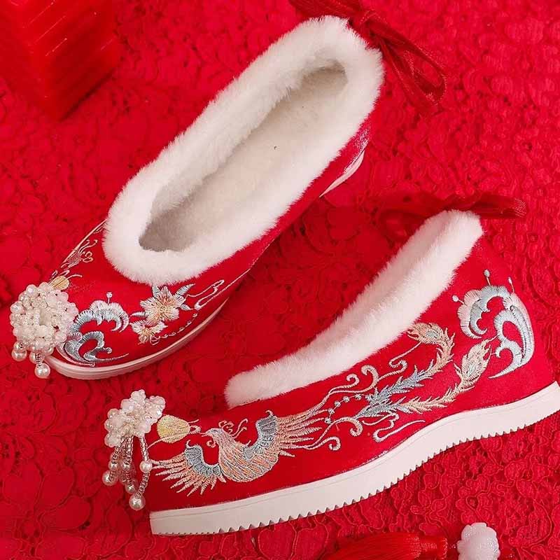 Kış Hanfu Ayakkabı Kadın Çin A - Embroidery Shoes incelemesi ve fiyatı