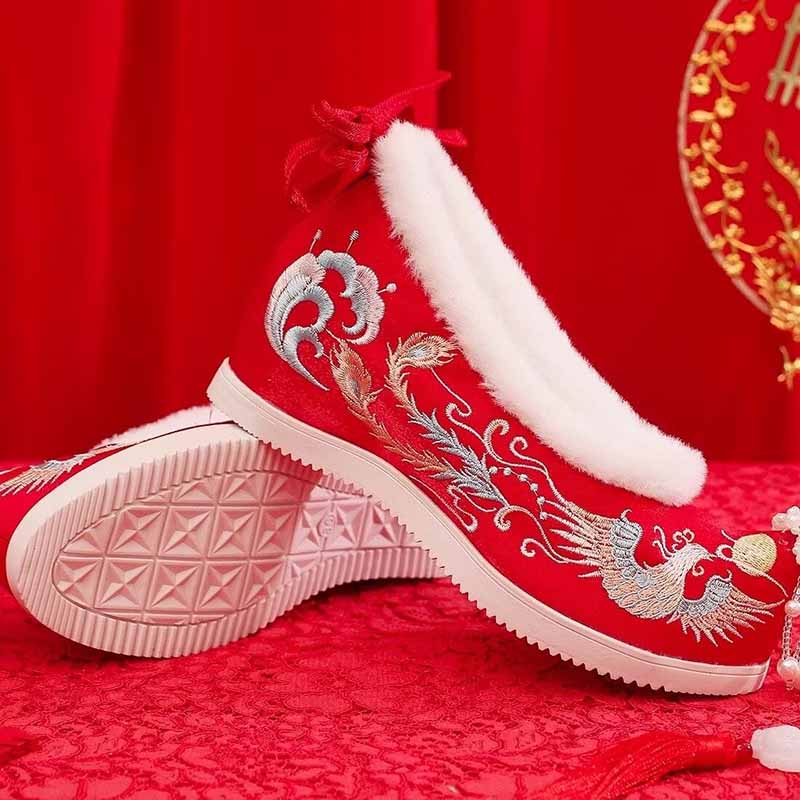Kış Hanfu Ayakkabı Kadın Çin A - Embroidery Shoes incelemesi ve fiyatı