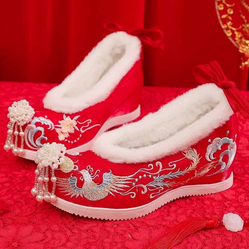 Kış Hanfu Ayakkabı Kadın Çin A - Embroidery Shoes incelemesi ve fiyatı