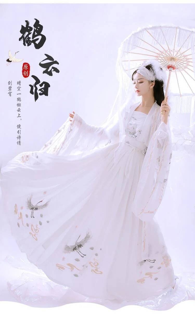 Çin Antik Hanfu kadın Ağır San - Embroidery Dress incelemesi ve fiyatı