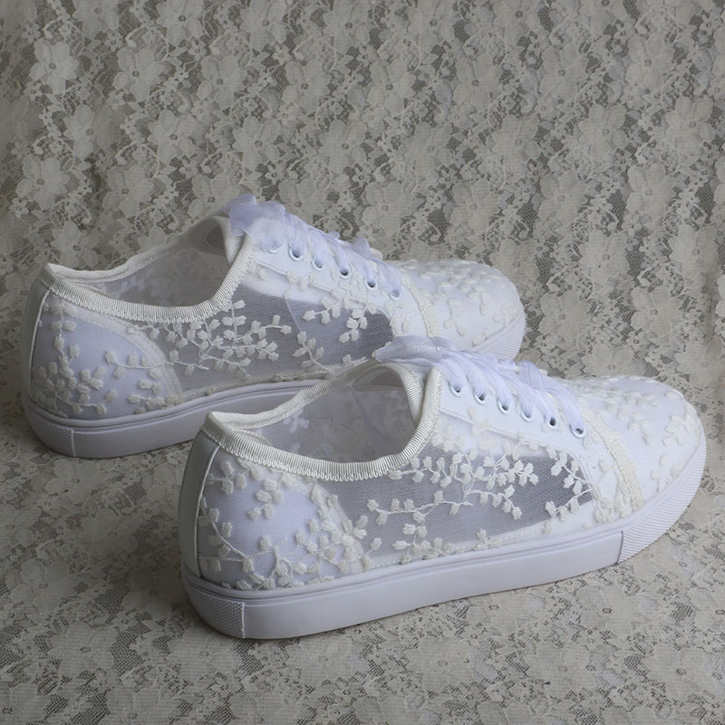 Wedopus Kadınlar İçin Beyaz Sp - Embroidery Shoes incelemesi ve fiyatı