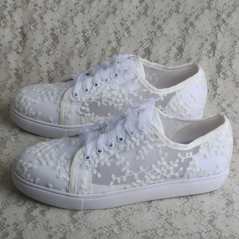 Wedopus Kadınlar İçin Beyaz Sp - Embroidery Shoes incelemesi ve fiyatı