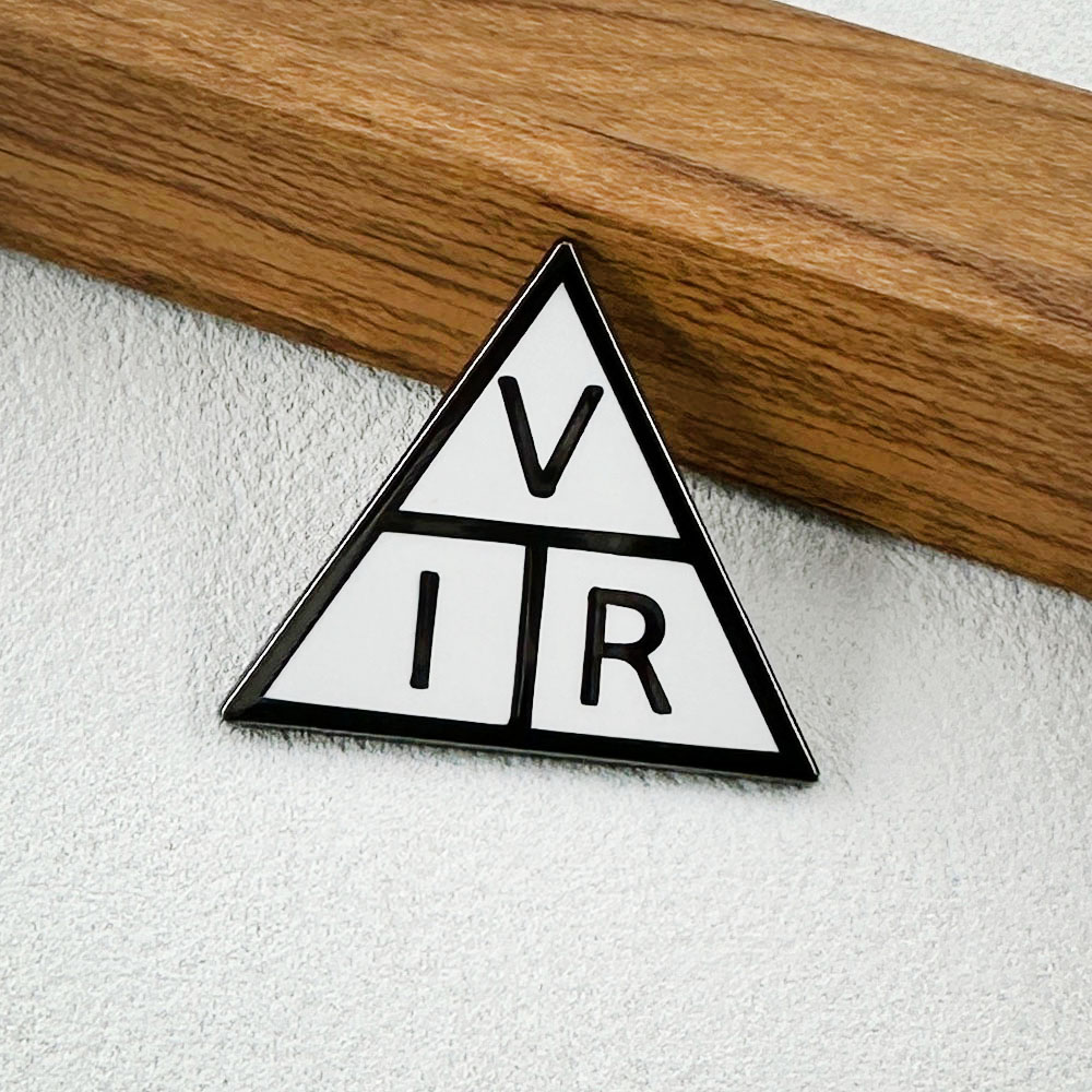 Ohm Yasası Üçgen Broş Fizik Bi - Embroidery Initials incelemesi ve fiyatı