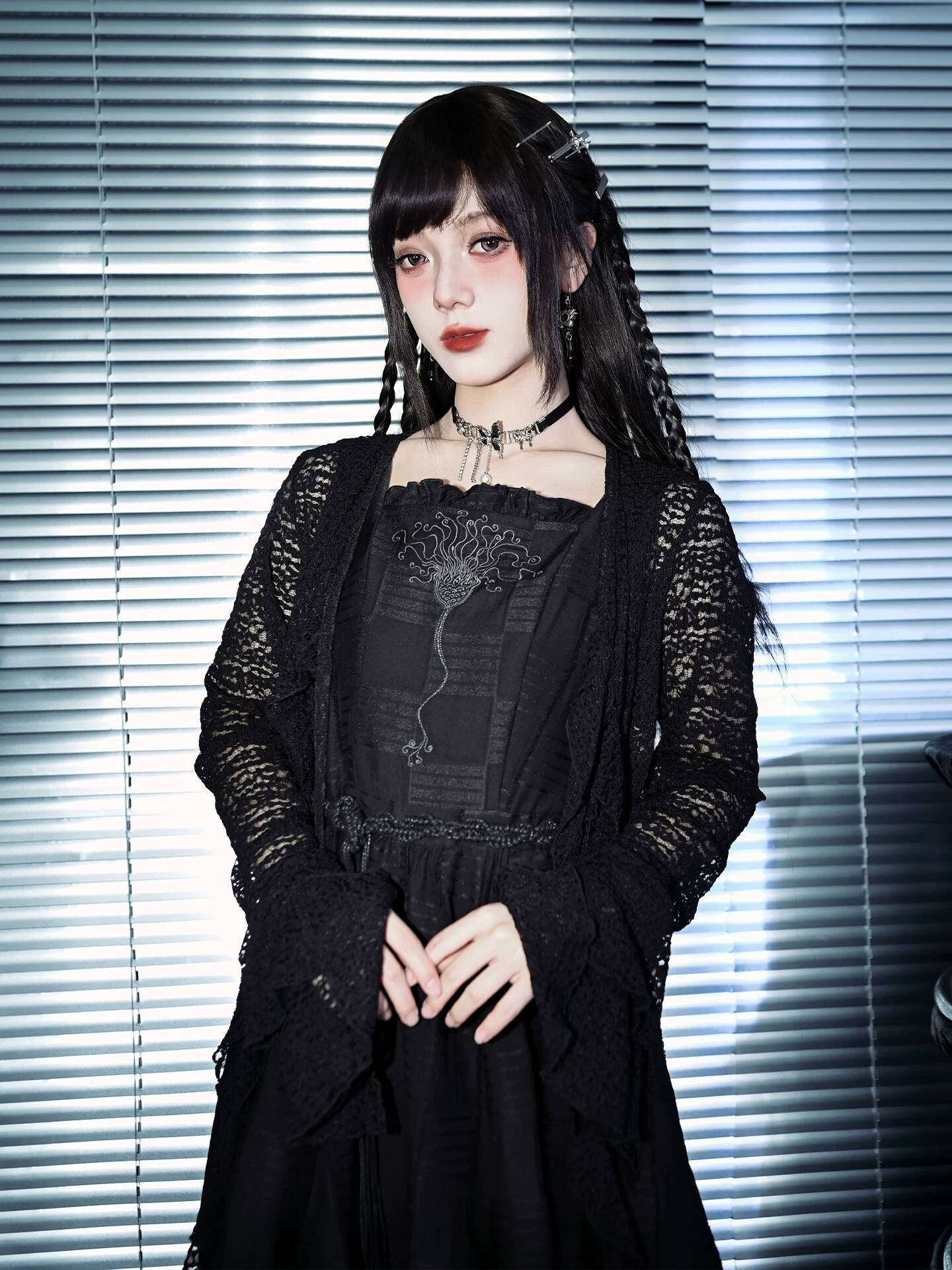 Yeni Crinoid Nakış Siyah Çift  - Embroidery Cotton incelemesi ve fiyatı