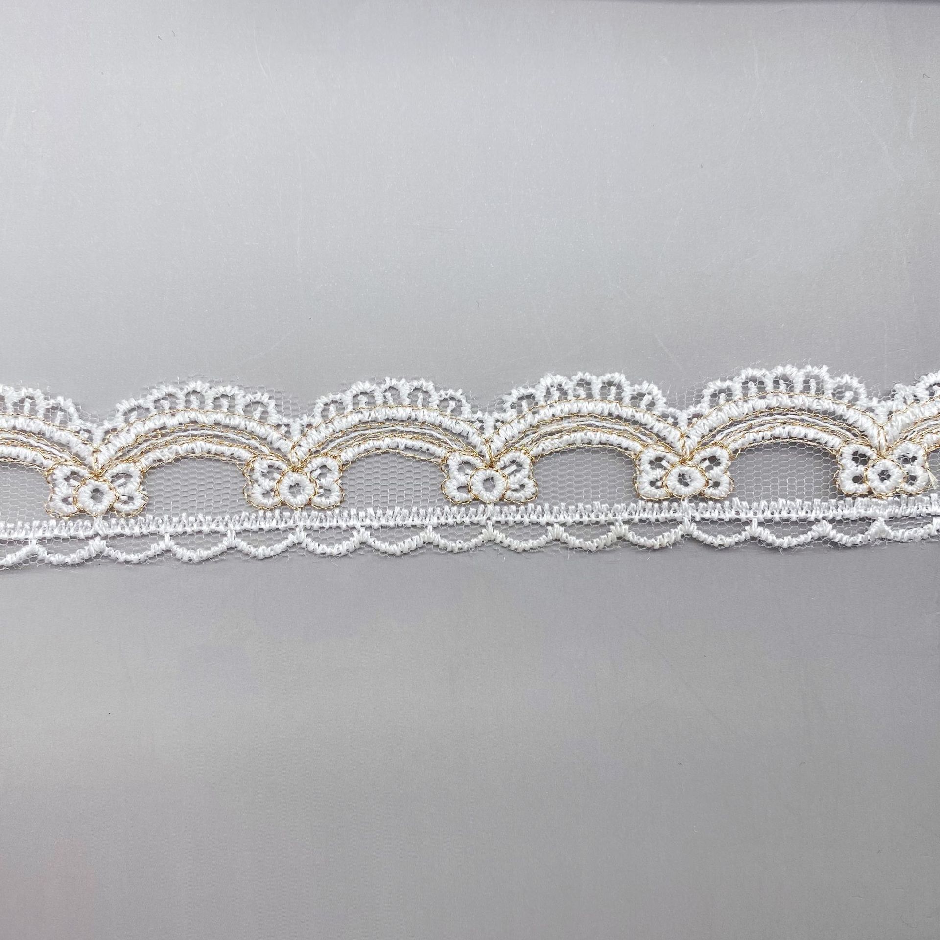 Kumaş Örgü nakış Içi Boş Yay Ş - Embroidery Ribbon incelemesi ve fiyatı