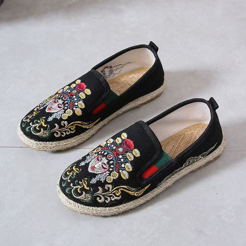 Kadın Düz Taban İşlemeli Kumaş - Embroidery Shoes incelemesi ve fiyatı