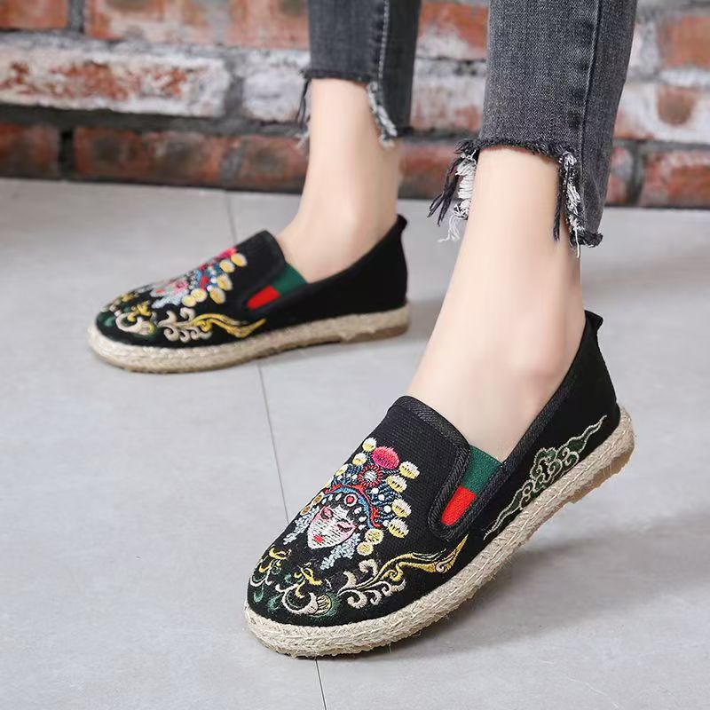 Kadın Düz Taban İşlemeli Kumaş - Embroidery Shoes incelemesi ve fiyatı