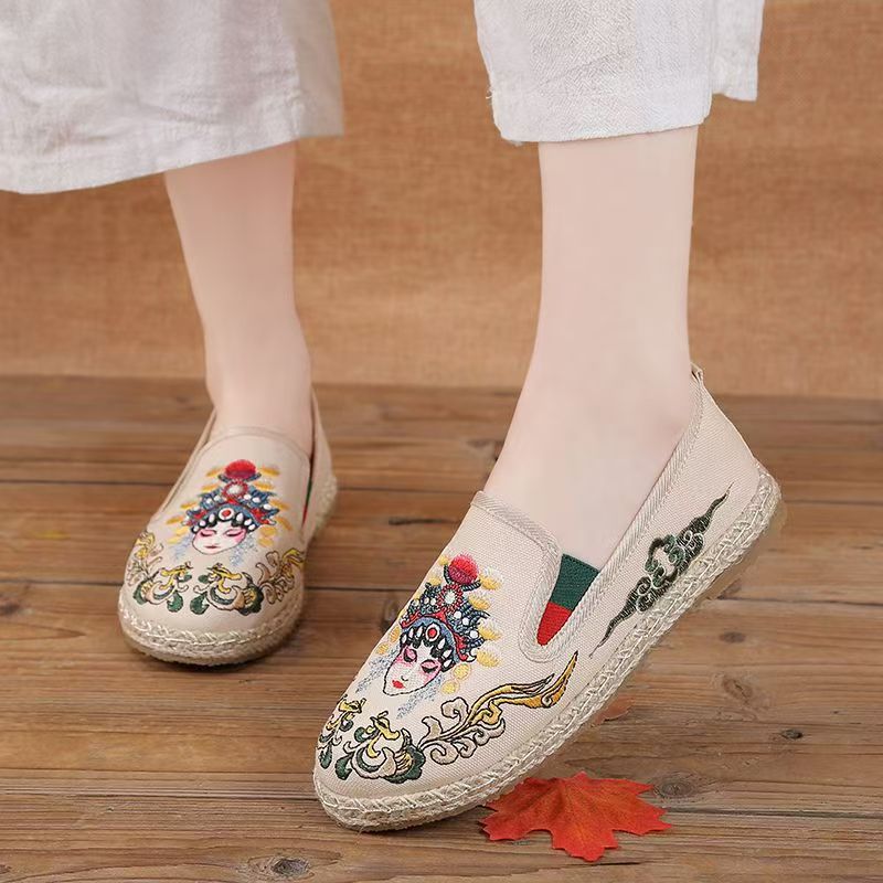 Kadın Düz Taban İşlemeli Kumaş - Embroidery Shoes incelemesi ve fiyatı