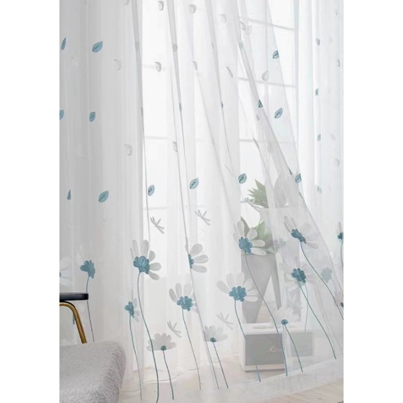 Basit Modern Pastoral Tarzı Na - Embroidery Daisy Flower incelemesi ve fiyatı
