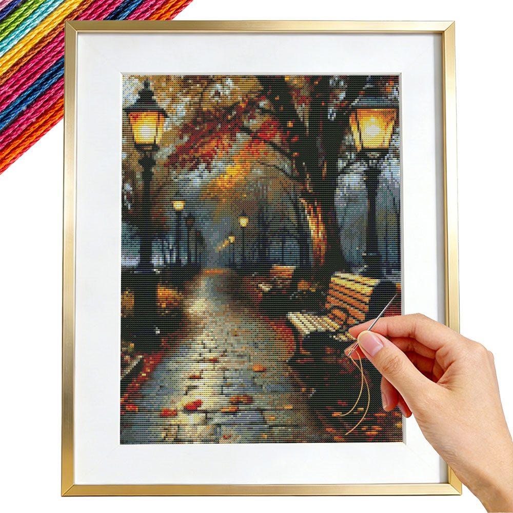 11CT Nakış Paketleri Sokak Man - Embroidery Guide Paper incelemesi ve fiyatı