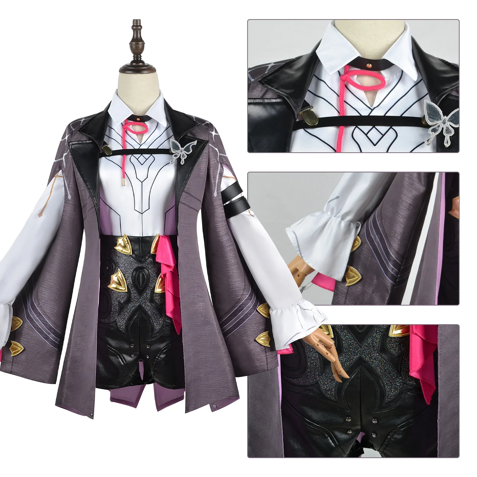 Honkai Star Rail Kafka Cosplay - Embroidery Dress incelemesi ve fiyatı