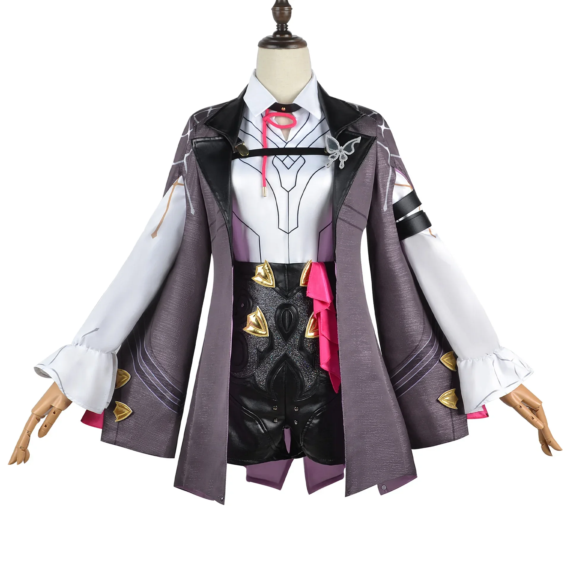 Honkai Star Rail Kafka Cosplay - Embroidery Dress incelemesi ve fiyatı