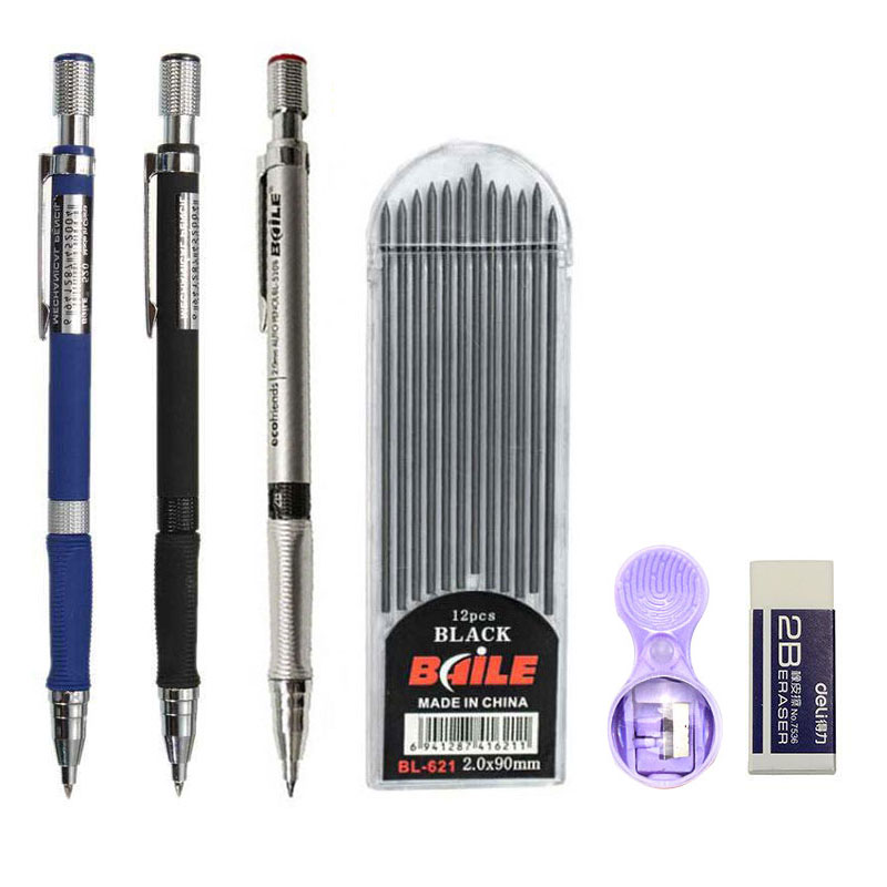 2.0mm Mekanik Kurşun Kalem Set - Staedtler Pencil Lumocolor incelemesi ve fiyatı